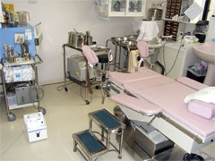 産婦人科医院での使用例2